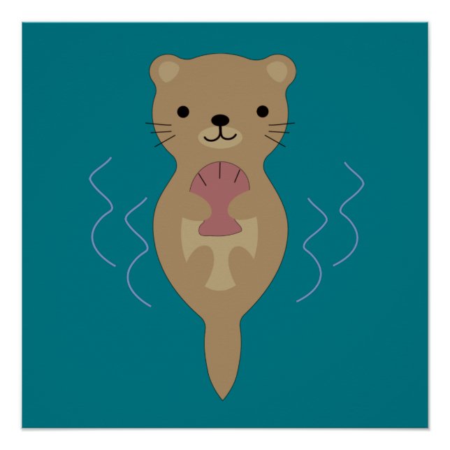 Póster Lontra Cuja (Frente)