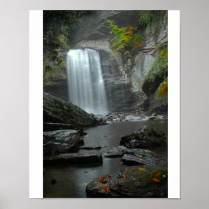 Póster Looking Glass Falls