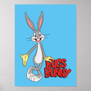 Poster LOONEY TUNES™ - Raios retroativos INSETOS BUNNY™