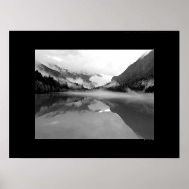 Póster Loop Cascade - Lago (Frente)