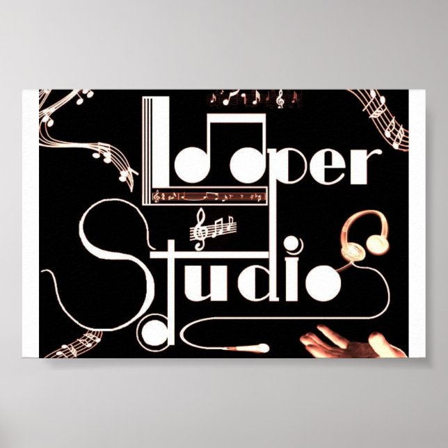 Poster Looper (Frente)