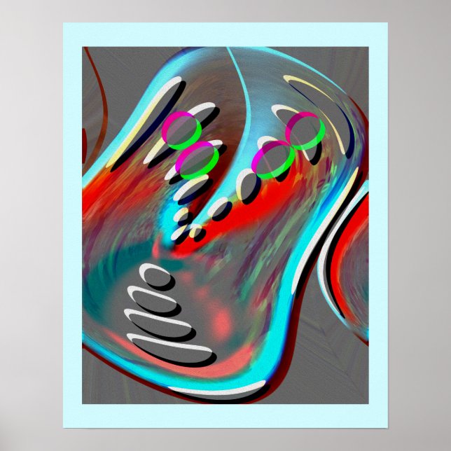 Poster Loops no tempo (Frente)