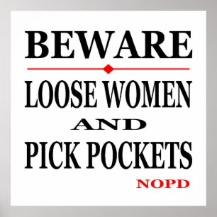 Póster Loose Women New Orleans