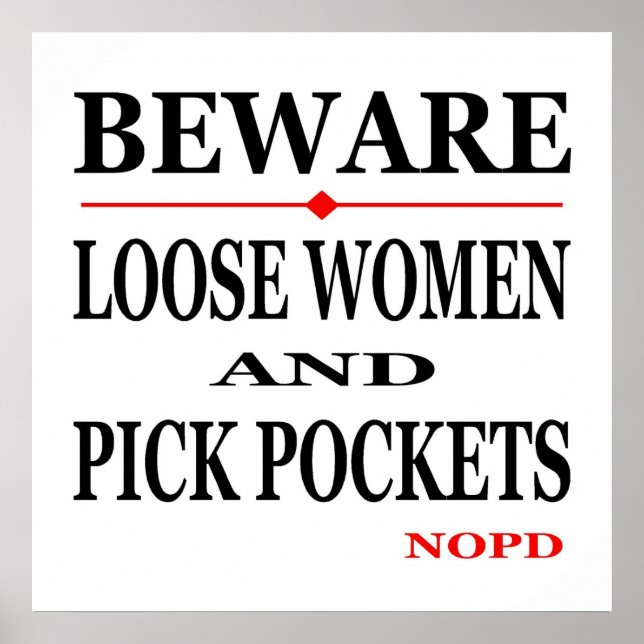 Póster Loose Women New Orleans (Frente)