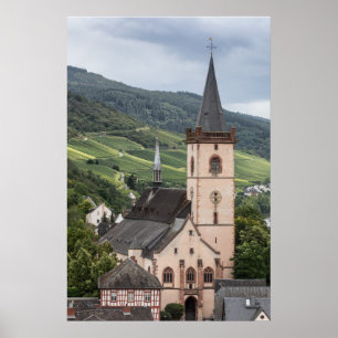 Poster Lorch am Rhein, Alemanha