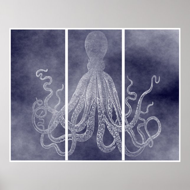 Poster Lord Bodner Triptych Em Violeta (Frente)