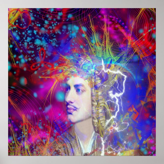 Poster Lord Byron (Frente)