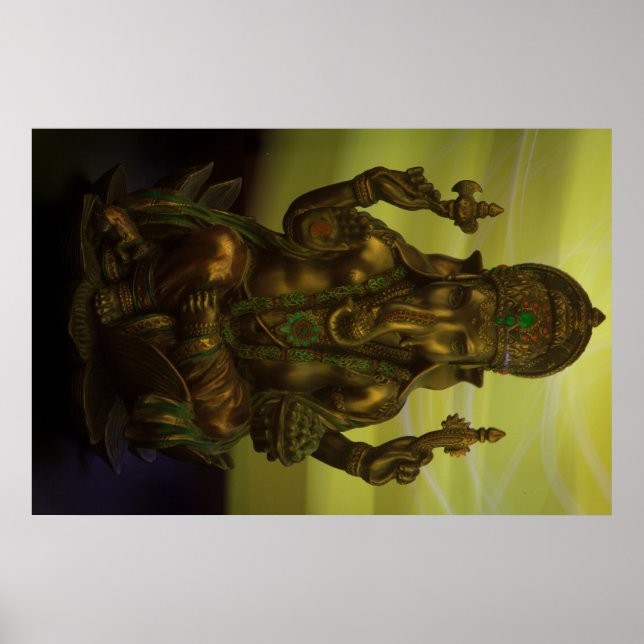 Poster Lord Ganesha (Frente)
