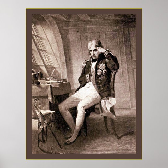 Póster Lord Horatio Nelson (Frente)
