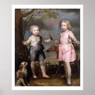 Póster Lord John Hay e Charles, Mestre de Yester (mais ta