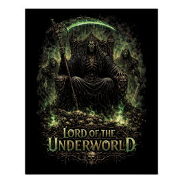 Póster Lord of the Underworld