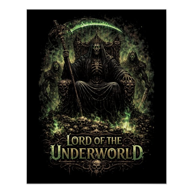 Póster Lord of the Underworld (Frente)