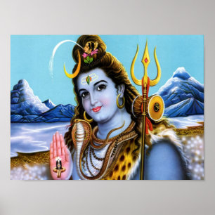 Póster Lord Shiva