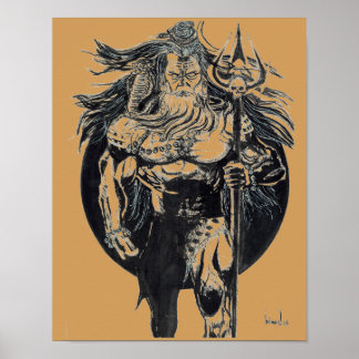 Póster Lord Shiva