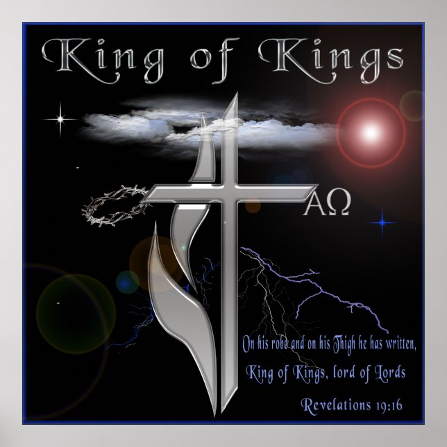 Póster Lorde King of Kings (Frente)