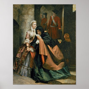 Póster Lorde Nithsdale, Fuga da Torre