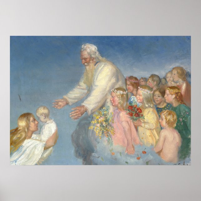 Poster Lorde Recebe a Criança Morto (Frente)