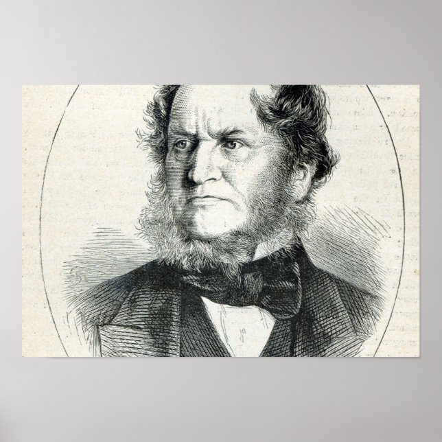 Póster Lorde Stanley após uma fotografia (Frente)