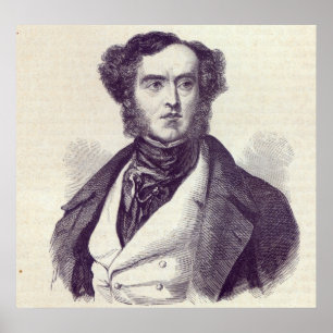 Póster Lorde William George Cavendish Bentinck 2