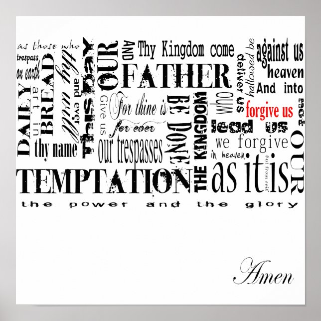 Póster lordes oram (Frente)