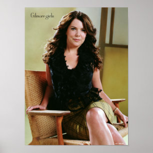Poster Lorelai Gilmore Portrait