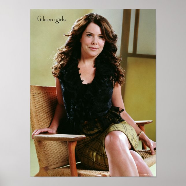 Poster Lorelai Gilmore Portrait (Frente)