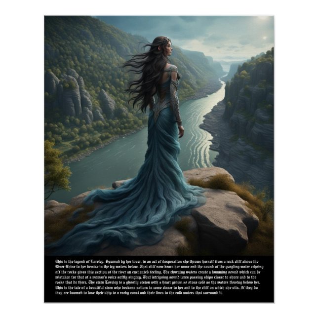 Póster Loreley (Frente)