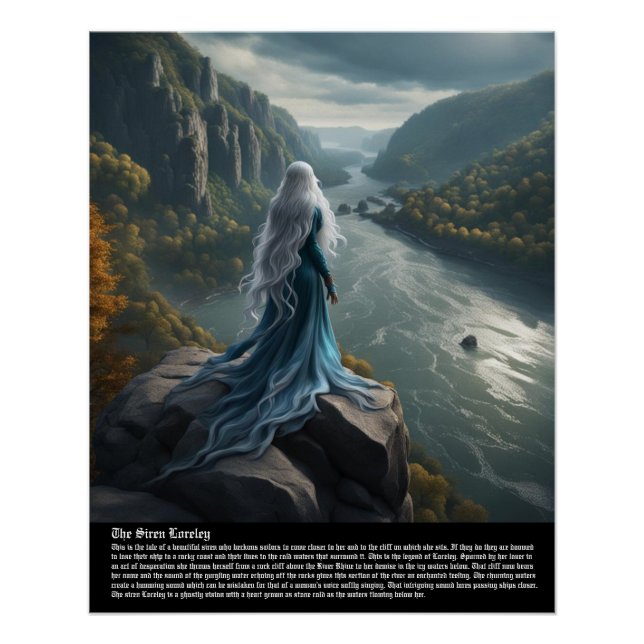 Póster Loreley (Frente)
