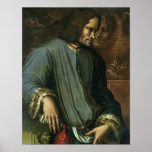 Póster Lorenzo de Medici 'o Magnificent