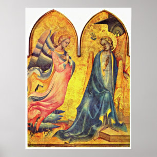 Póster Lorenzo Monaco - aviso