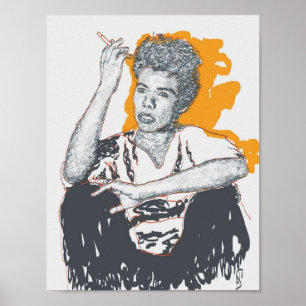Poster Lorraine Hansberry Young Gifted Black