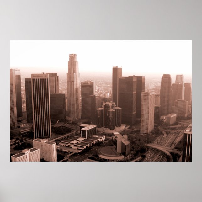 Póster Los Angeles (Frente)