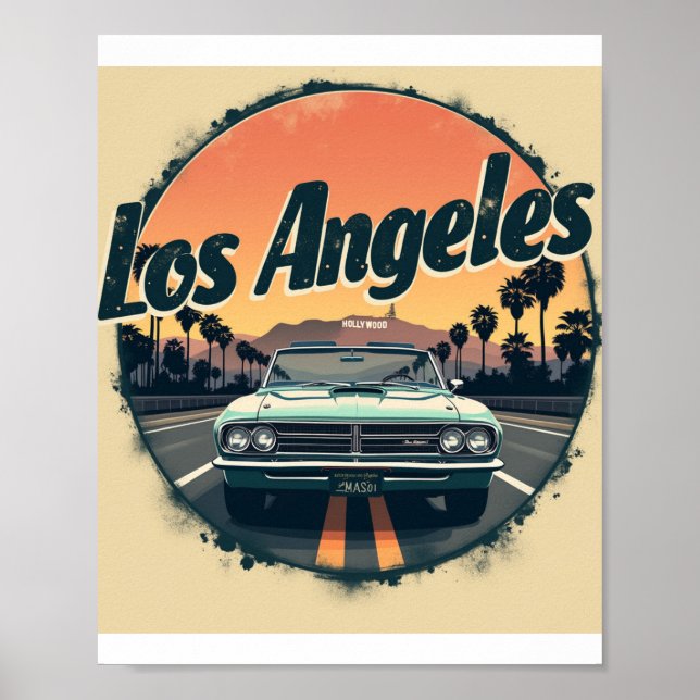 Poster Los Angeles (Frente)