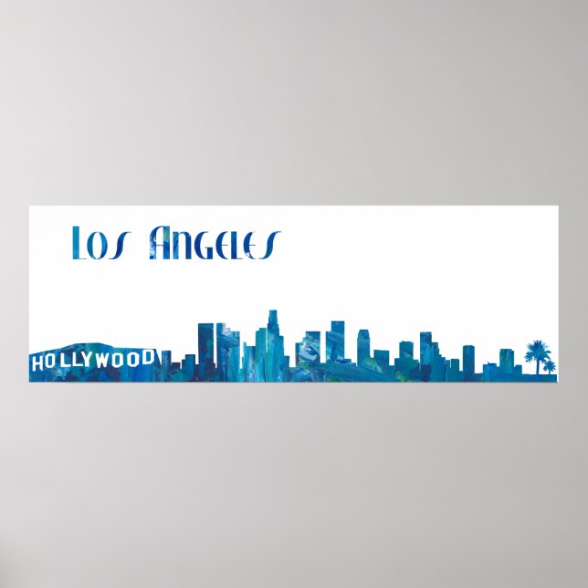 Póster Los Angeles (Frente)