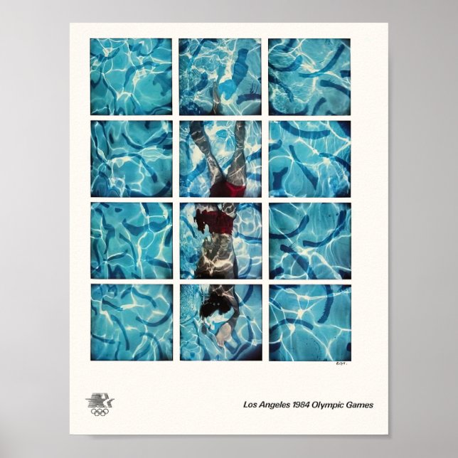 Poster Los Angeles 1984 (Frente)