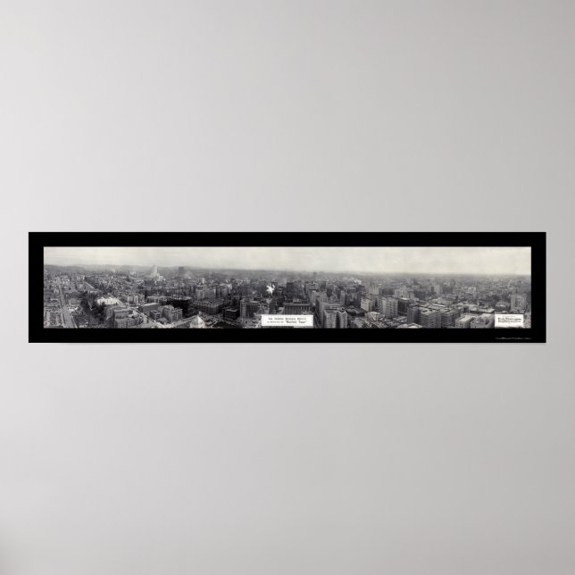 Póster Los Angeles, CA Foto 1930 (Frente)