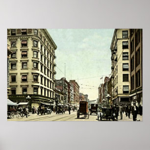 Poster Los Angeles, Califórnia