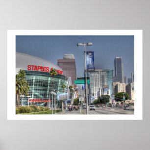 Póster Los Angeles Califórnia