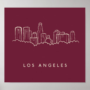 Poster Los Angeles California