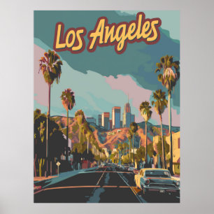 Poster Los Angeles California