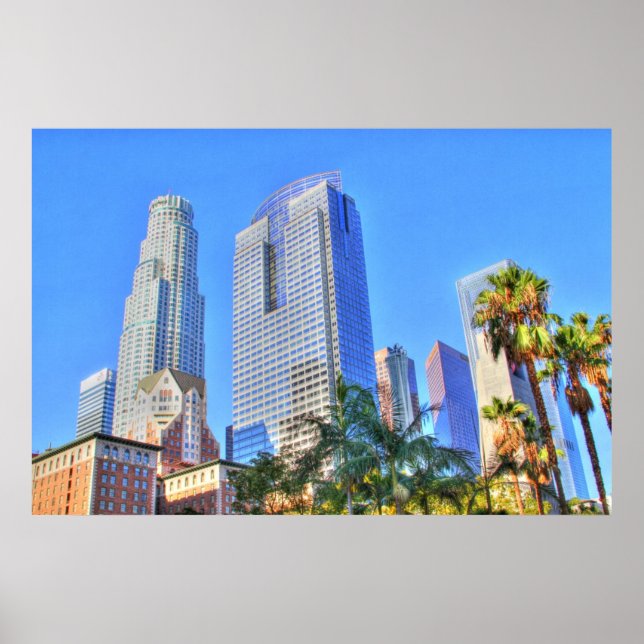 Póster Los Angeles California (Frente)