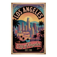 Los Angeles Califórnia Antiga Cidade dos Anjos