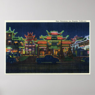 Póster Los Angeles, CaliforniaGateway para Nova