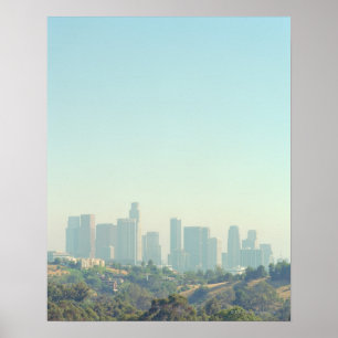 Poster Los Angeles Cityscape