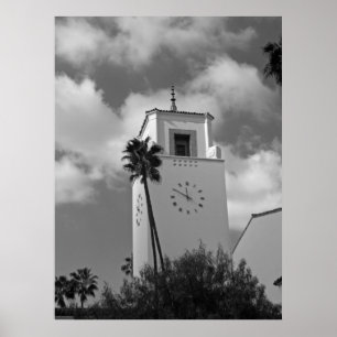 Poster Los Angeles do centro