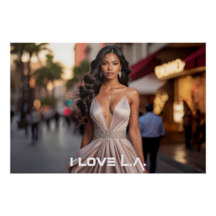 PÓSTER LOS ANGELES - EU AMO LA