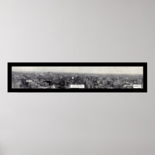 Póster Los Angeles, foto 1930 de CA