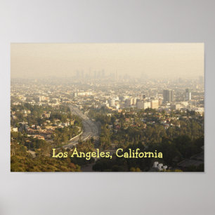 Poster - Los Angeles / Hollywood, Califórnia