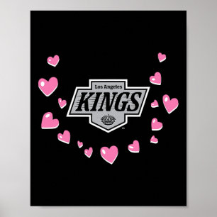 Poster Los Angeles Kings Amor de São Valentão Nhl Licenci