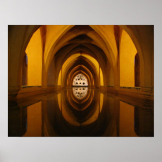 Póster Los Baños de Doña María de Padilla